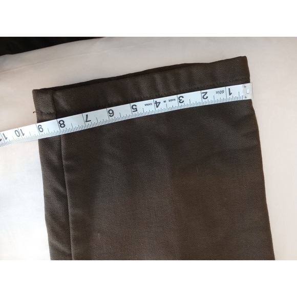 Wrangler Pro Gear Jeans Men Size W40 L32 Blue Hunting Denim Canvas Suspenders - Picture 5 of 12